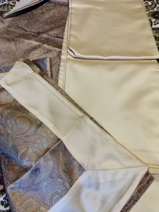 Completo Lenzuola Raso Matrimoniale