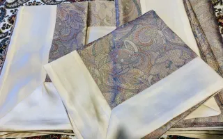 Completo Lenzuola Raso Matrimoniale