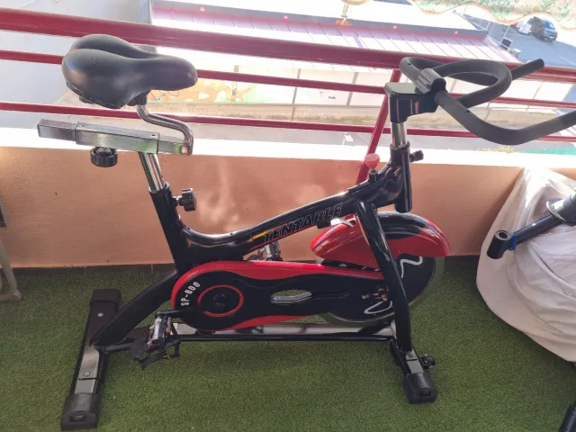 Bicicleta Spinning Tentable SP-800