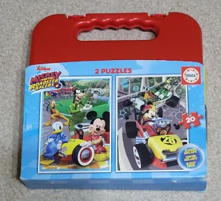 Puzzles Mickey y sus Amigos Disney Junior