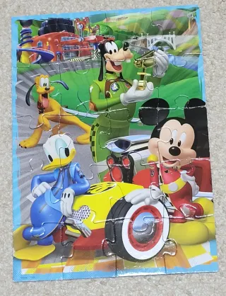 Puzzles Mickey y sus Amigos Disney Junior