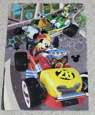 Puzzles Mickey y sus Amigos Disney Junior