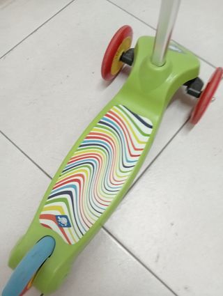 Monopattino 3 ruote bimbi fino 6 anni