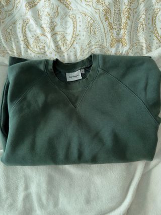 Sudadera Carhartt verde