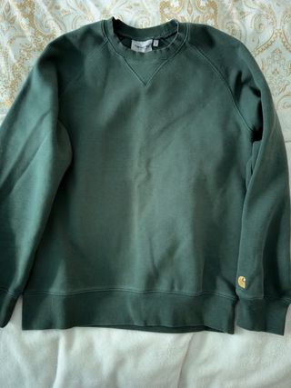 Sudadera Carhartt verde