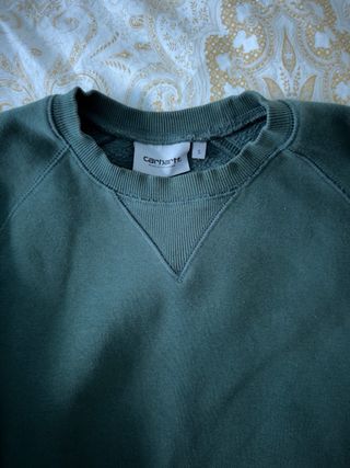 Sudadera Carhartt verde