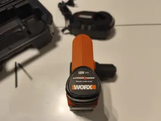 Sierra calar y sable Worx 12V