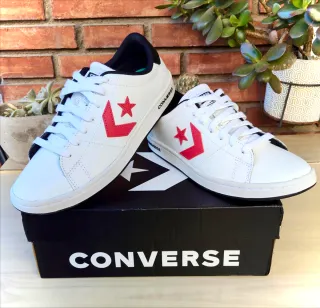 T-38, Zapatillas Converse All Star Blancas, Unisex