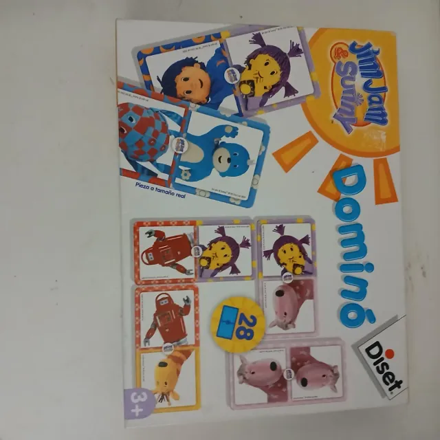 Gioco da tavolo Domino Jim Jam & Sunny