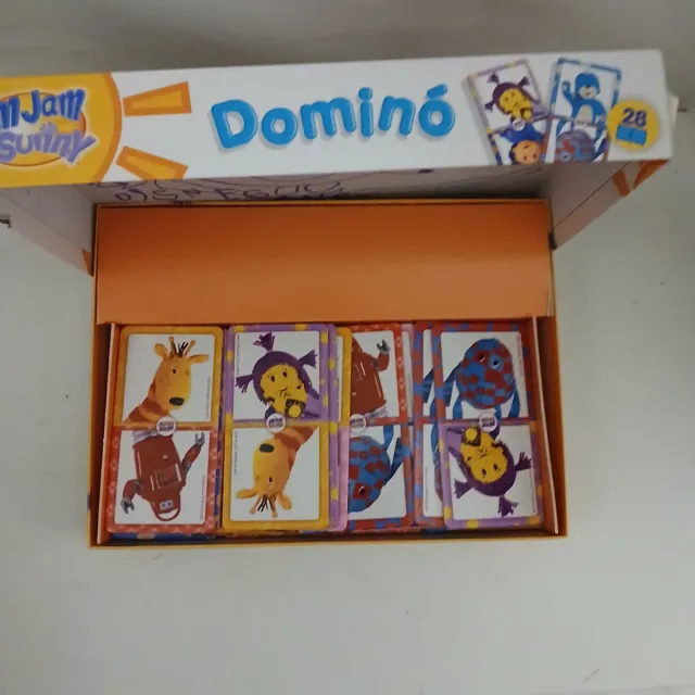 Gioco da tavolo Domino Jim Jam & Sunny