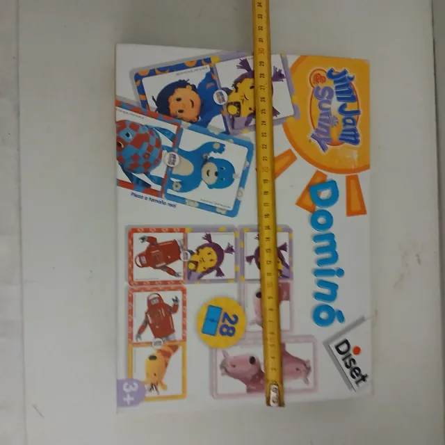 Gioco da tavolo Domino Jim Jam & Sunny