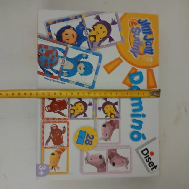 Gioco da tavolo Domino Jim Jam & Sunny