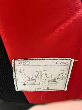 Cadeira Auto Axkid Minikid Contra Marcha 25kg