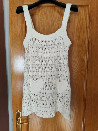 Chaleco juvenil con bolsillos de corazón