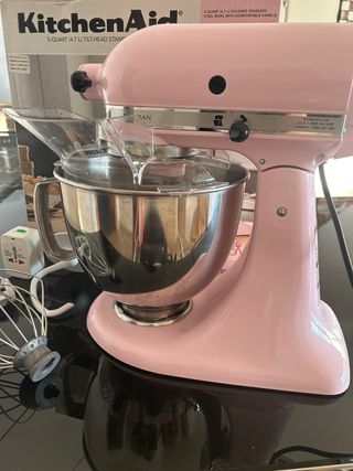 Batidora KitchenAid Artisan 5 Qt Rosa  -komen pink