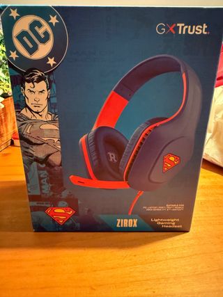 Cuffie Gaming GX Trust Superman Zirox