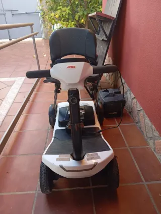 Scooter Iluna plegable con batería litio