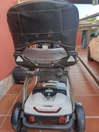 Scooter Iluna plegable con batería litio