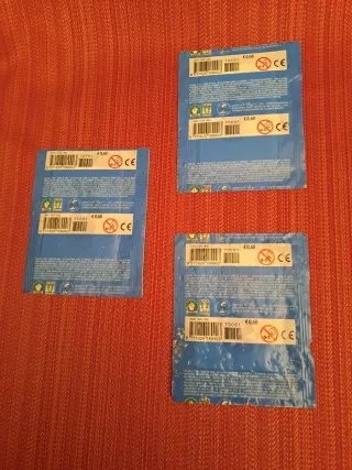 Figurine Puffi Sticker & Game