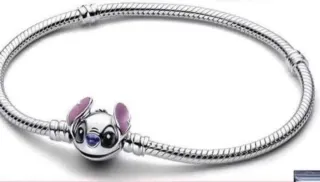 Pulsera Pandora Lilo Stitch Plata