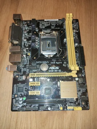 Placa Base ASUS H81M-C Intel