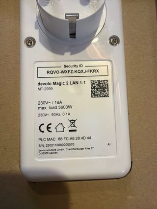 Devolo Magic 2 LAN Starter Kit Adaptador Powerline