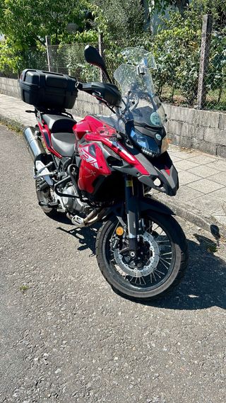vendo BENELLI TRK 502x