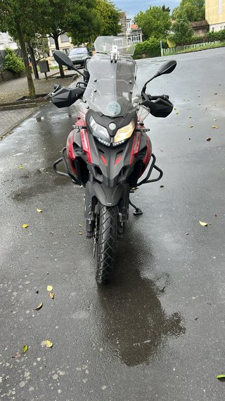 vendo BENELLI TRK 502x