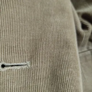 Americana pana marrón