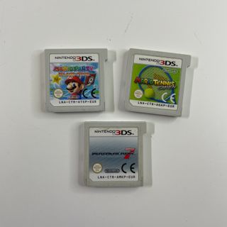 Lotto 3 Giochi Nintendo 3DS Mario