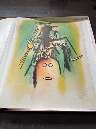 2 Litografie Wifredo Lam