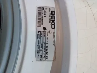 Puerta Lavadora Beko WML 16106 P