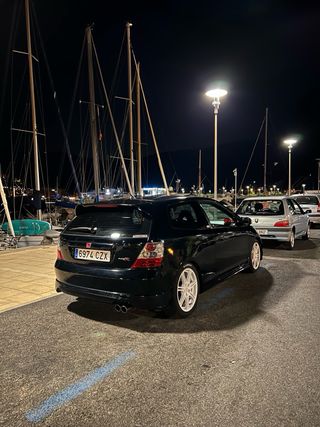 Honda Civic ep3 type R restyling