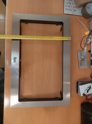 Marco empotrar microondas Teka