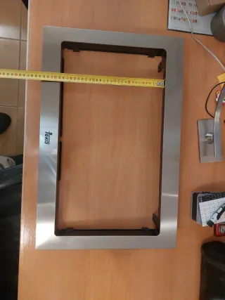 Marco empotrar microondas Teka
