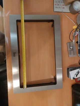 Marco empotrar microondas Teka