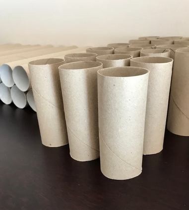 Confezione da 15 rotoli di cartone per artigianato