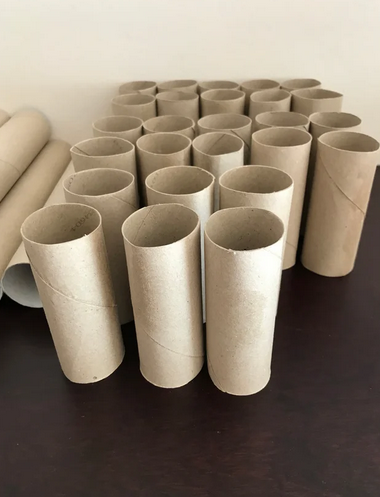 Confezione da 15 rotoli di cartone per artigianato