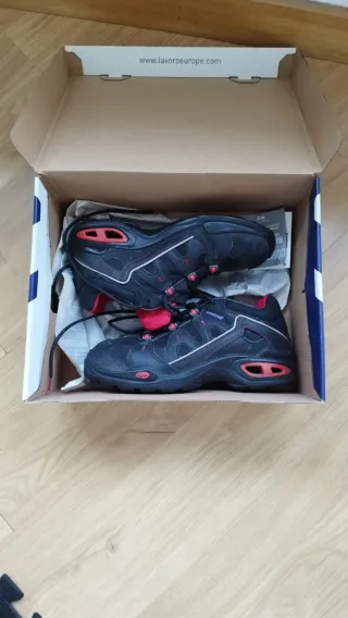 Calçado de segurança LAVORO