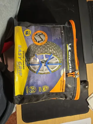 Cadenas Michelin Easy Grip Evo 18