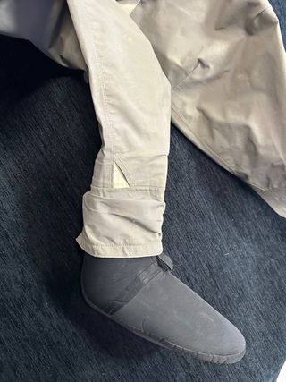 Vadeador pesca Eluanshi impermeable Talla M