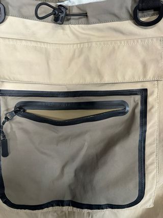 Vadeador pesca Eluanshi impermeable Talla M