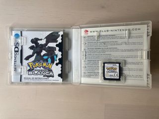 Pokémon Edición Blanca Nintendo DS