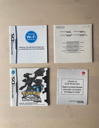 Pokémon Edición Blanca Nintendo DS