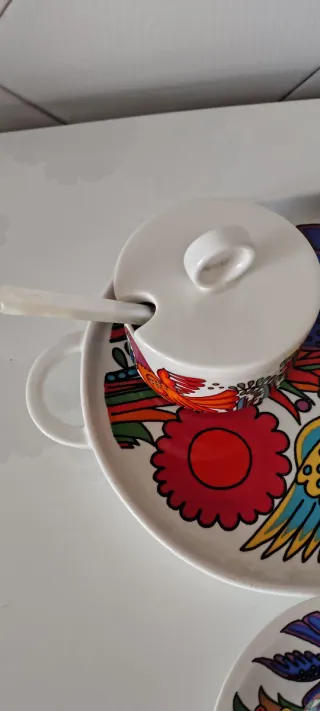 Villeroy & Boch servizio caffè con vassoio