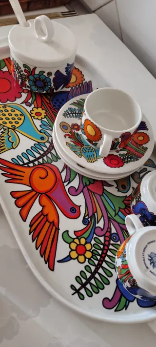 Villeroy & Boch servizio caffè con vassoio