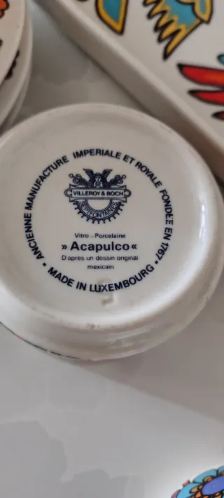 Villeroy & Boch servizio caffè con vassoio