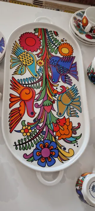 Villeroy & Boch servizio caffè con vassoio