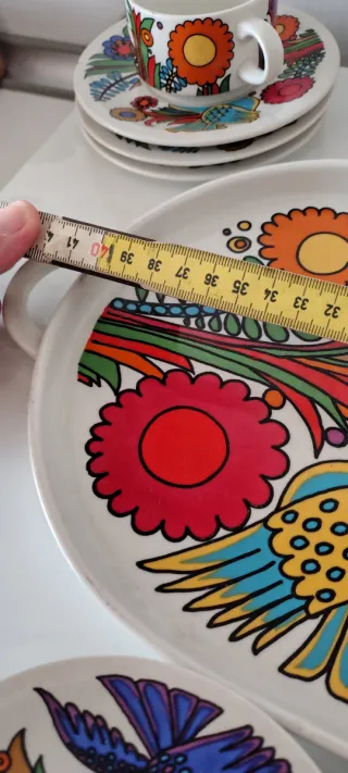 Villeroy & Boch servizio caffè con vassoio