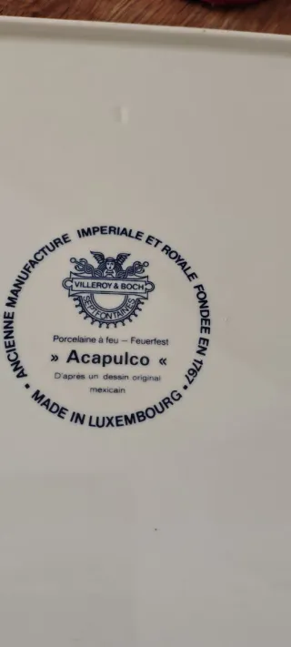 Villeroy & Boch servizio caffè con vassoio